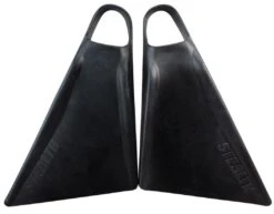 STEALTH S2 FINS - All Black -Wave Rider Shop 1038439 1