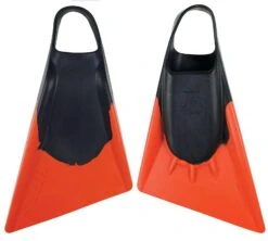 STEALTH S2 FINS - Black / Orange