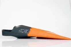 4PLAY FINS - Black/ Orange -Wave Rider Shop 1127524 2