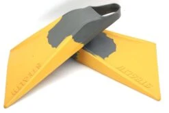 STEALTH S2 FINS - Grey / Sun Gold -Wave Rider Shop 1179974 1