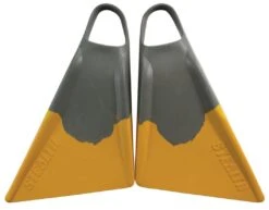 STEALTH S2 FINS - Grey / Sun Gold -Wave Rider Shop 1179974 4