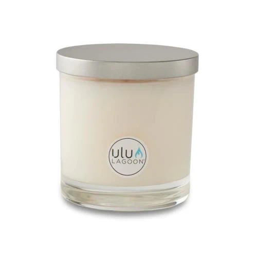 ULU LAGOON 11 OZ WHITE JAR CANDLE () 3 ULU LAGOON 11 OZ WHITE JAR CANDLE ()
