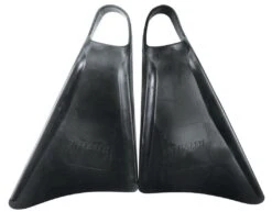 STEALTH S1 CLASSIC FINS - All Black -Wave Rider Shop 146419 2