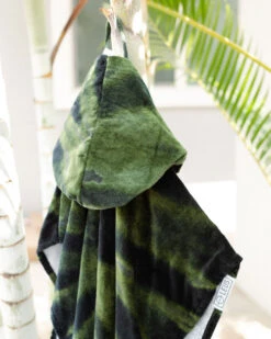 LEUS TIE DYE CAMO ORIGINAL ECO PONCHO -Wave Rider Shop 2Y6A0373 13956.1673632276