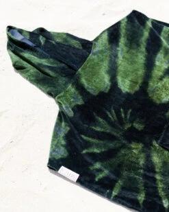 LEUS TIE DYE CAMO ORIGINAL ECO PONCHO -Wave Rider Shop 2Y6A9862 62929.1673632276