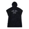 DARK SEAS HOODED TOWEL (EX) -Wave Rider Shop 313300002 BLK 1 15623.1690121602