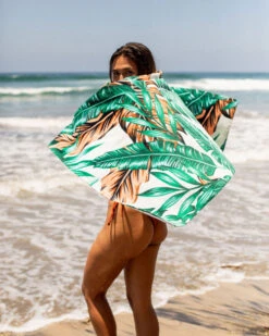 LEUS JUNGLE FEVER BEACH TOWEL (EX) -Wave Rider Shop 3V3A3230 3562 37279.1691177183
