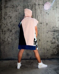 LEUS SKY BROWN SUNSET CAMO PONCHO -Wave Rider Shop 404A1373 13797.1673632366