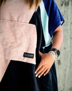 LEUS SKY BROWN SUNSET CAMO PONCHO -Wave Rider Shop 404a1340 32865.1673632366