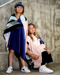 LEUS SKY BROWN SUNSET CAMO PONCHO -Wave Rider Shop 404a1479 90388.1673632366