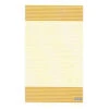 SANDCLOUD MICROSTRIPE DIAMOND DOBBY TOWEL (WSFTOW136HONRG) -Wave Rider Shop 4059 honey l 84860.1640971791