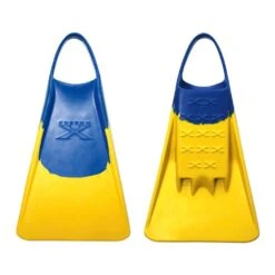 CUSTOM X FINS - BLUE/ YELLOW