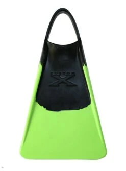 CUSTOM X FINS - BLACK/ LIME -Wave Rider Shop 5094526 1