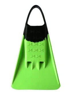 CUSTOM X FINS - BLACK/ LIME -Wave Rider Shop 5094526 2