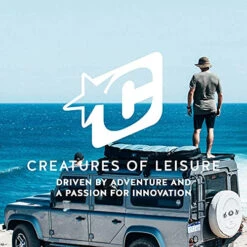Creatures Of Leisure Fish Icon Lite - Black Silver - 7'6" -Wave Rider Shop 51URtUJkQVS 20677.1691700086
