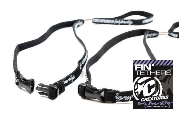 CREATURES OF LEISURE Fin Tethers - Pair 4 CREATURES OF LEISURE Fin Tethers - Pair - Image 2