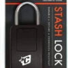 CREATURES STASH LOCK LARGE : BLACK (AASLL23BK) -Wave Rider Shop 61X7W192UBL. AC SL1500 02445.1685461308