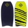 HUBBOARDS Bodyboards Jeff Hubbard 'Hubb' Quad Core Plus Sci-Five Polypro Core - 2023/24 Model -Wave Rider Shop 633559 638378