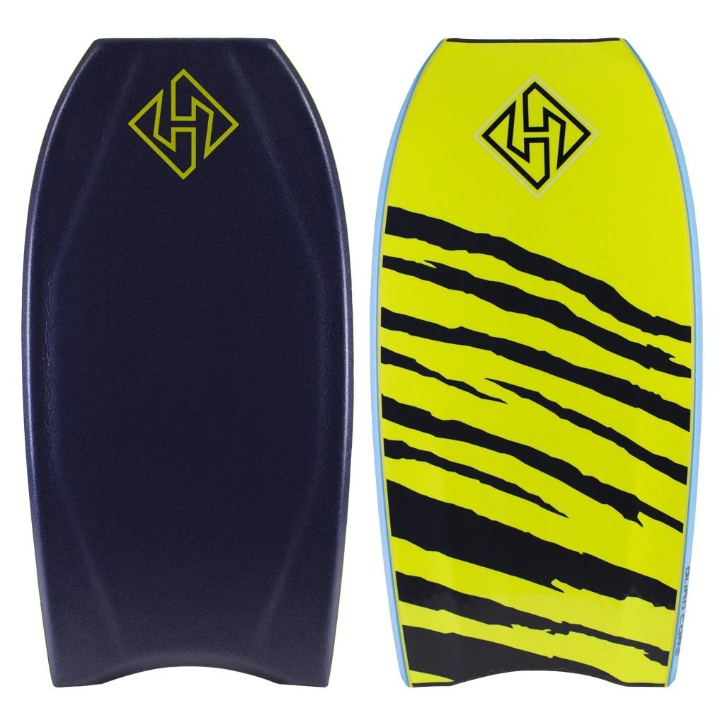 HUBBOARDS Bodyboards Jeff Hubbard 'Hubb' Quad Core Plus Sci-Five Polypro Core - 2023/24 Model 3 HUBBOARDS Bodyboards Jeff Hubbard 'Hubb' Quad Core Plus Sci-Five Polypro Core - 2023/24 Model