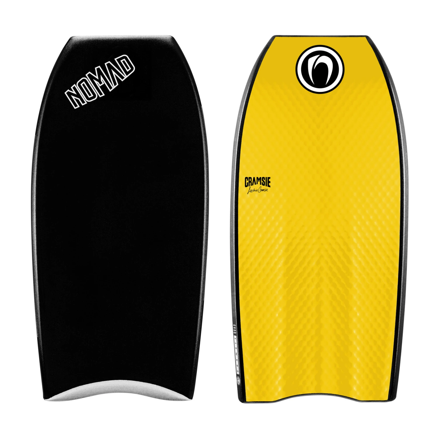 NOMAD BODYBOARDS Lachlan Cramsie Quad Channel Ltd D12 Polypro Core - 2023/24 Model 3 NOMAD BODYBOARDS Lachlan Cramsie Quad Channel Ltd D12 Polypro Core - 2023/24 Model