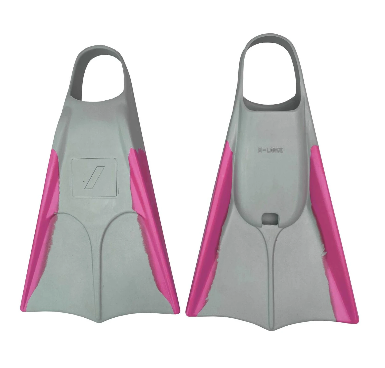 NIFE N2 FINS - Grey / Pink 3 NIFE N2 FINS - Grey / Pink