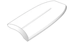 VS BODYBOARDS Dave Winchester Sync NRG Core Bodyboard - 2023/24 Model -Wave Rider Shop 638757 4