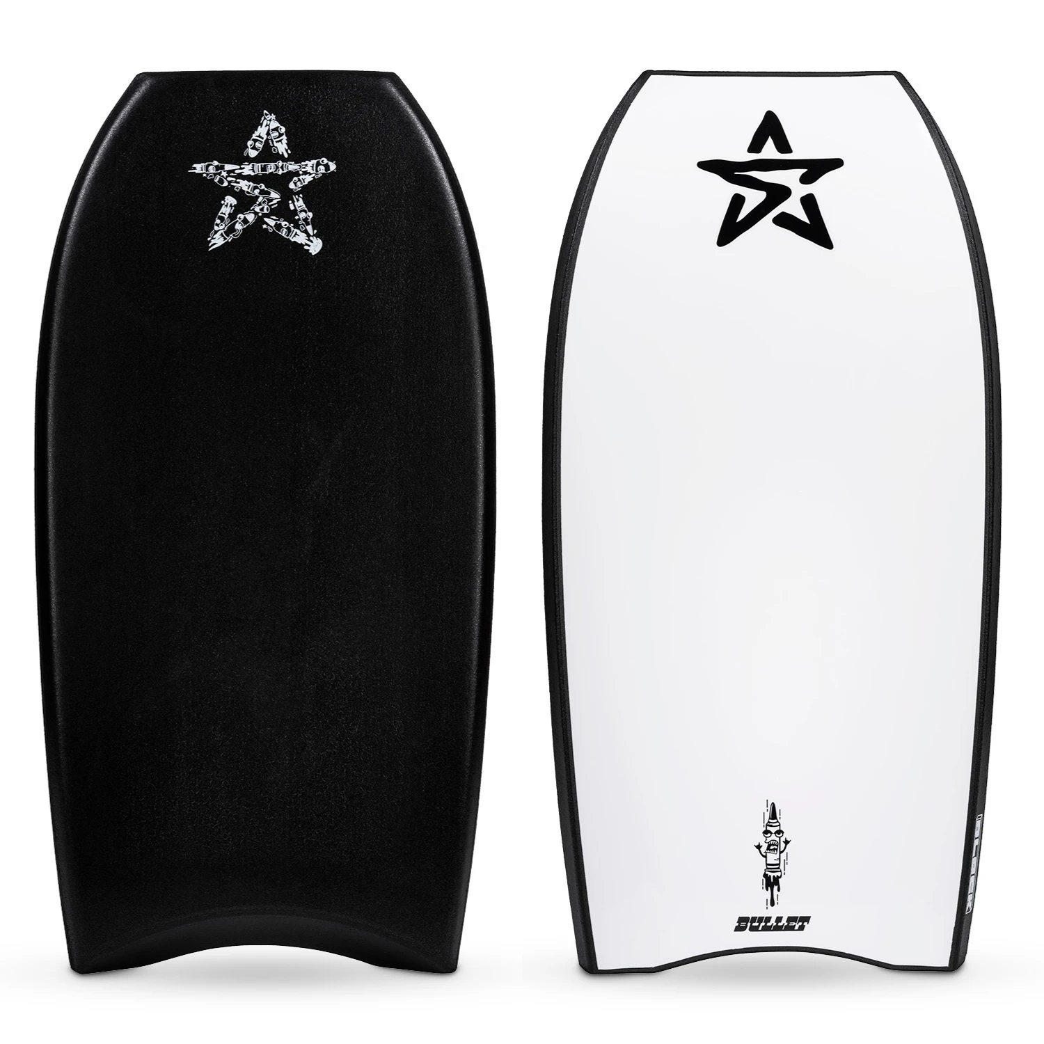 STEALTH BODYBOARDS Bullet "Block" Polypro Core - 2021/22 Model 3 STEALTH BODYBOARDS Bullet "Block" Polypro Core - 2021/22 Model