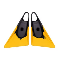 LIMITED EDITION SYLOCK FINS - Black/ Gold -Wave Rider Shop 639492 1