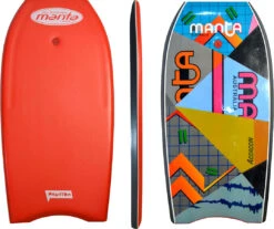 MANTA BODYBOARDS Phantom PE Core - 2022 Model -Wave Rider Shop 639790 2