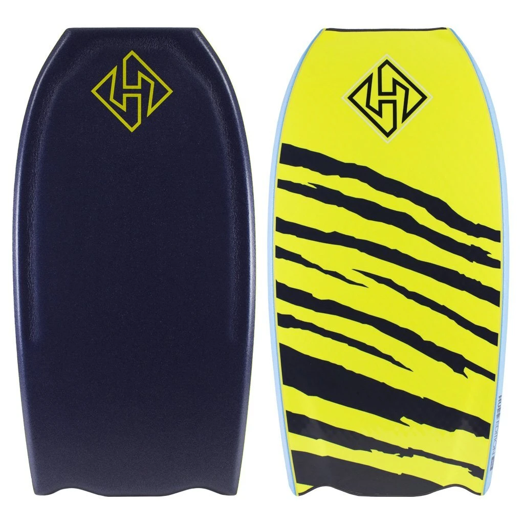 HUBBOARDS Bodyboards Jeff Hubbard 'Hubb' Pro Hubb Tail Polypro Core - 2022/23 Model 3 HUBBOARDS Bodyboards Jeff Hubbard 'Hubb' Pro Hubb Tail Polypro Core - 2022/23 Model
