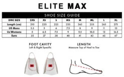 DMC Elite Max Fin - 21kt GOLD Medalist -Wave Rider Shop 640417 2