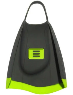 DMC Elite Max Fin - Charcoal/ Flouro