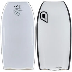 QCD BODYBOARDS Damian 'Kingy' King Double Concave Bat Tail Polypro Core - 2021/22 Model