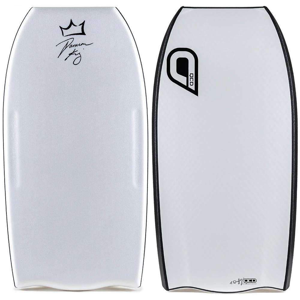 QCD BODYBOARDS Damian 'Kingy' King Double Concave Bat Tail Polypro Core - 2021/22 Model 3 QCD BODYBOARDS Damian 'Kingy' King Double Concave Bat Tail Polypro Core - 2021/22 Model
