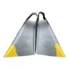 HUBBOARDS FINS - Air Hubb - Grey // Yellow -Wave Rider Shop 641192