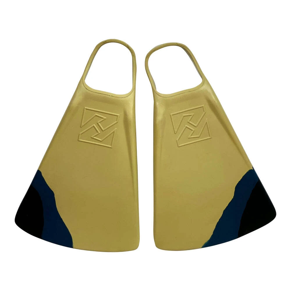 HUBBOARDS FINS - Dubb Zero - Tan/ Navy/ Black 3 HUBBOARDS FINS - Dubb Zero - Tan/ Navy/ Black