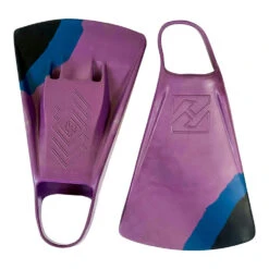 HUBBOARDS FINS - Dubb Zero - Purple/ Navy/ Black -Wave Rider Shop 641267 2