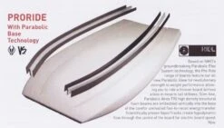 NMD BODYBOARDS Ben Player Pro Ride Polypro Core - 2022 Model -Wave Rider Shop 641507 3