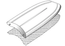 NMD BODYBOARDS Ben Player Pro Ride Polypro Core - 2022 Model -Wave Rider Shop 641507 4