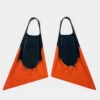 STEALTH S2 FINS - Black/ Red -Wave Rider Shop 641865