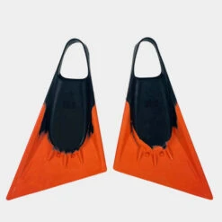 STEALTH S2 FINS - Black/ Red