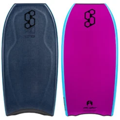 SCIENCE BODYBOARDS Pro Ltd Tri Quad Vent Channel Polypro Core - 2022 S2 Model -Wave Rider Shop 641970
