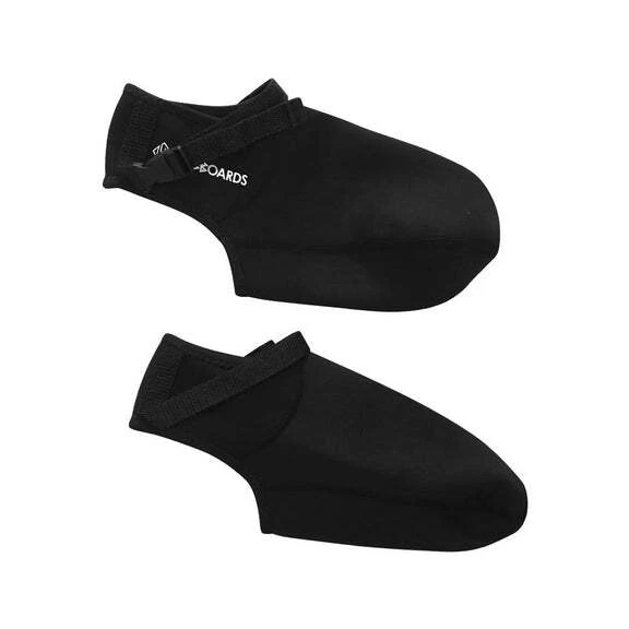 Hubboards 2mm Neoprene Fin Socks/Sock Lock Savers - Pair - Black 3 Hubboards 2mm Neoprene Fin Socks/Sock Lock Savers - Pair - Black