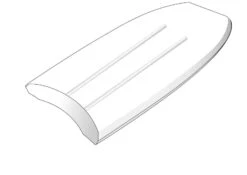 NMD BODYBOARDS Evolution PE Core - 2023/24 Model -Wave Rider Shop 642224 2