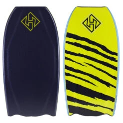 HUBBOARDS Bodyboards Jeff Hubbard 'Hubb' Quad Core Plus Sci-Five Hubb Tail NRG+ Core - 2023/24 Model -Wave Rider Shop 642320 1