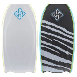 HUBBOARDS Bodyboards Jeff Hubbard 'Hubb' Quad Core Plus Sci-Five Hubb Tail NRG+ Core - 2023/24 Model -Wave Rider Shop 642320