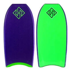 HUBBOARDS Bodyboards Dave Hubbard 'Dubb' HD Polypro Core - 2021/22 Model -Wave Rider Shop 642330