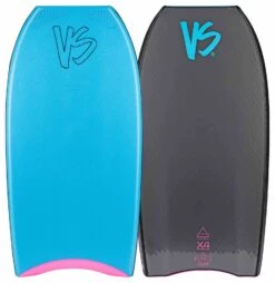 VS BODYBOARDS Prism Mini Quad Concave Polypro Core - 2022/23 Model -Wave Rider Shop 642552