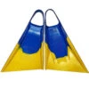 Viper Delta Icon Bodyboard Fins - Royal Blue// Yellow -Wave Rider Shop 642593