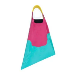 VULCAN V3 FINS - PLC Retro Model - Pink // Aqua// Yellow -Wave Rider Shop 642733 3